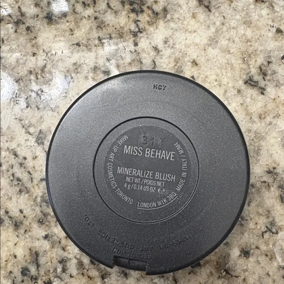 MAC Cosmetics Mineralize Blush in "Miss Behave" - Picture 2 of 4